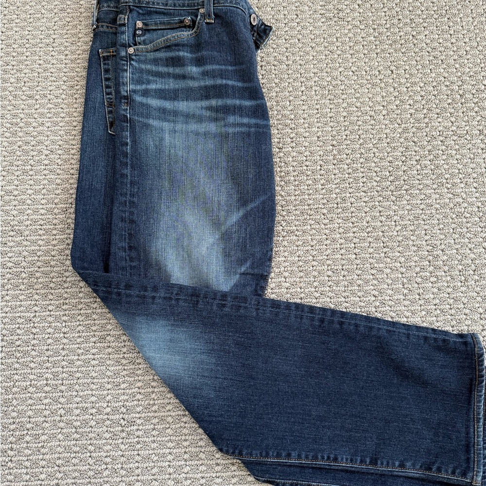 Agolde Dark Blue Straight Men's Jeans